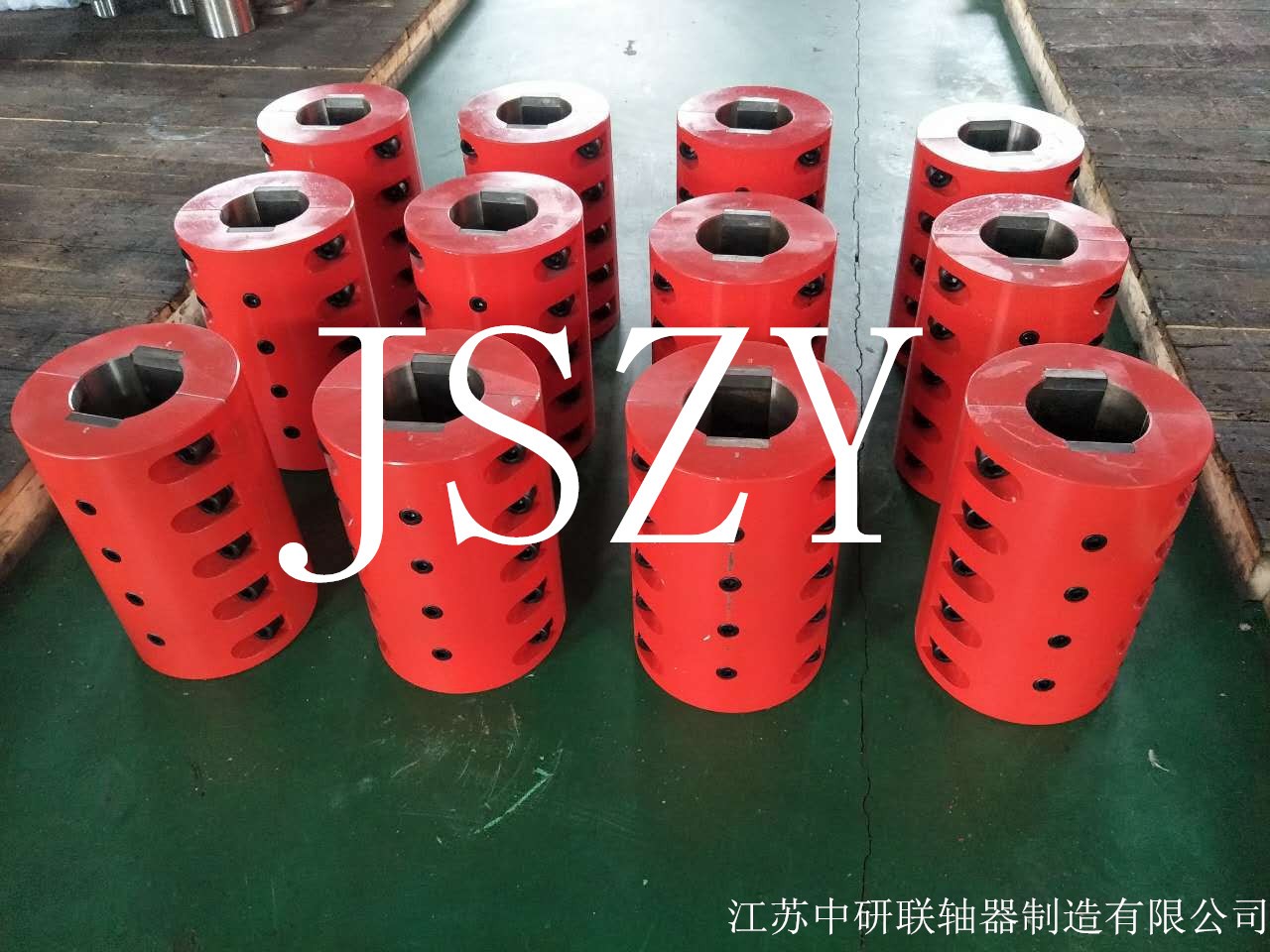 聯(lián)軸器調(diào)整直徑進(jìn)行補(bǔ)償